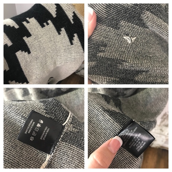 Charlie Paige Aztec drape front clasp sweater - Picture 7 of 7